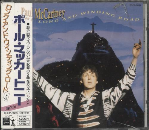 Paul McCartney and Wings The Long And Winding Road + Obi & Sealed CD single (CD5 / 5") Japanese MCCC5TH584942