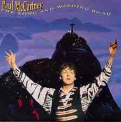 Paul McCartney and Wings The Long And Winding Road 7" vinyl single (7 inch record / 45) Italian MCC07TH169602