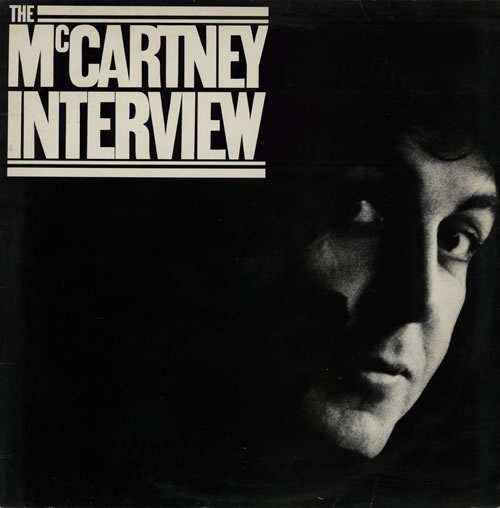 Paul McCartney and Wings The McCartney Interview - EX vinyl LP album (LP record) UK MCCLPTH226909