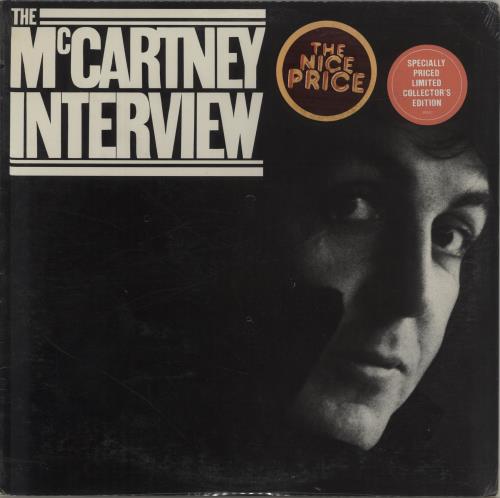 Paul McCartney and Wings The McCartney Interview - Sealed vinyl LP album (LP record) US MCCLPTH12990
