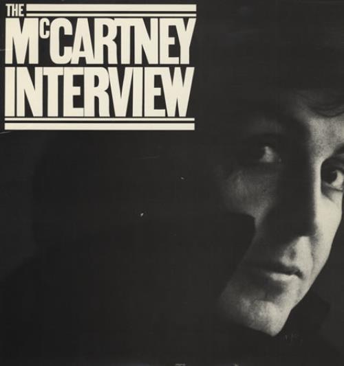 Paul McCartney and Wings The McCartney Interview vinyl LP album (LP record) US MCCLPTH432880