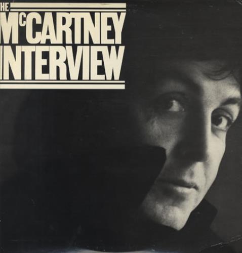 Paul McCartney and Wings The McCartney Interview 2-LP vinyl record set (Double LP Album) US MCC2LTH48455