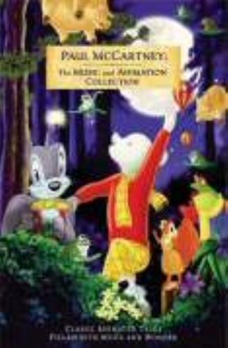 Paul McCartney and Wings The Music And Animation Collection DVD UK MCCDDTH306606