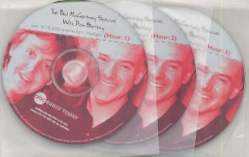 Paul McCartney and Wings The Paul McCartney Special 3-CD album set (Triple CD) US MCC3CTH161009