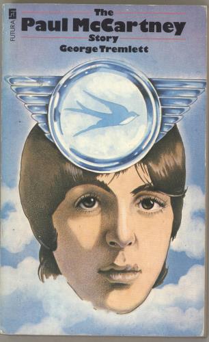 Paul McCartney and Wings The Paul Mccartney Story book UK MCCBKTH742785