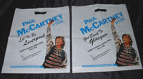 Paul McCartney and Wings The Paul McCartney World Tour memorabilia UK MCCMMTH325945