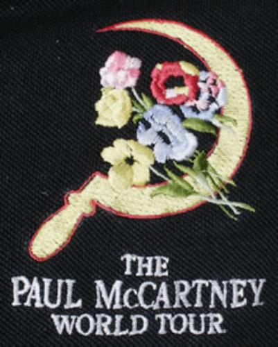 Paul McCartney and Wings The Paul McCartney World Tour t-shirt UK MCCTSTH541149