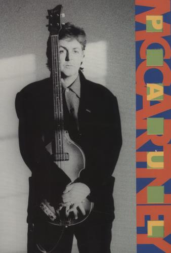 Paul McCartney and Wings The Paul Mccartney World Tour tour programme UK MCCTRTH858293