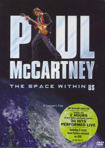 Paul McCartney and Wings The Space Within US - Sealed DVD UK MCCDDTH379423