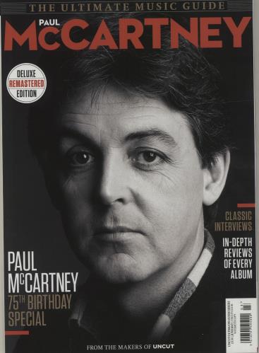 Paul McCartney and Wings The Ultimate Music Guide magazine UK MCCMATH679099