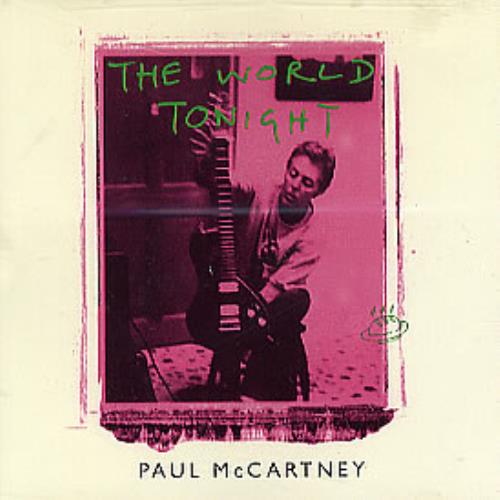 Paul McCartney and Wings The World Tonight CD single (CD5 / 5") US MCCC5TH83909