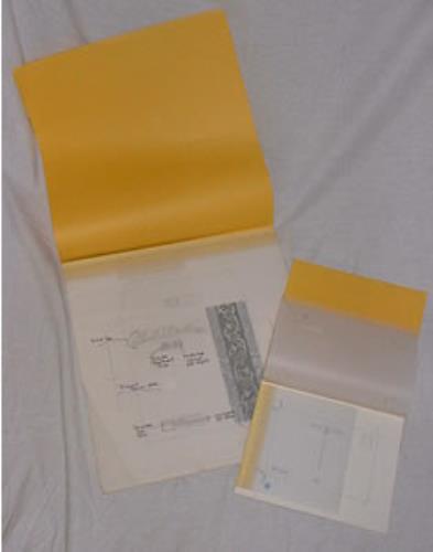 Paul McCartney and Wings This One - Envelope Pack + Postcard artwork UK MCCARTH140210