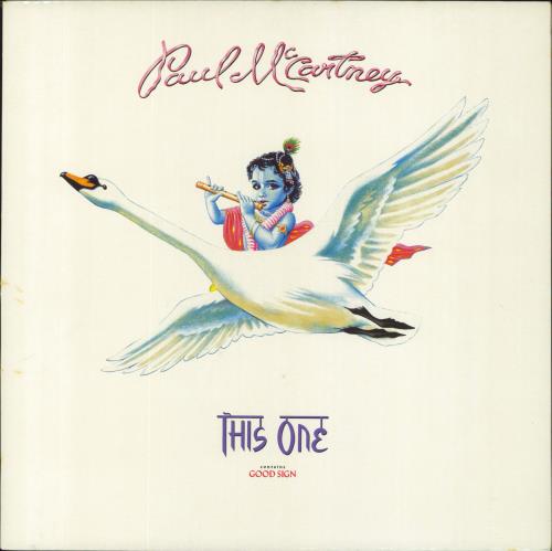 Paul McCartney and Wings This One - EX 12" vinyl single (12 inch record / Maxi-single) UK MCC12TH659896
