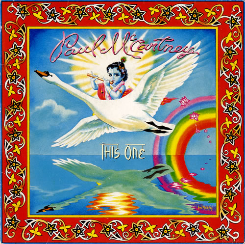 Paul McCartney and Wings This One 7" vinyl single (7 inch record / 45) French MCC07TH567268