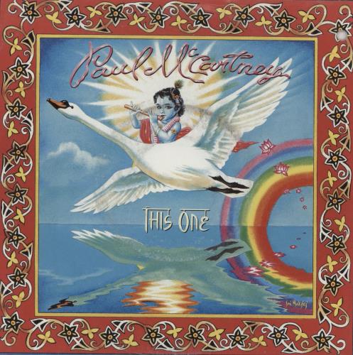 Paul McCartney and Wings This One 7" vinyl single (7 inch record / 45) Dutch MCC07TH755252