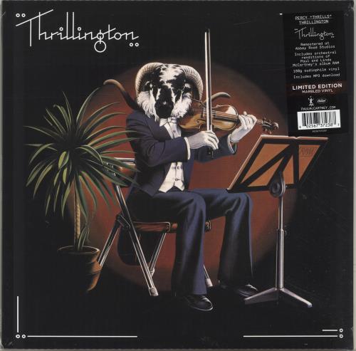 Paul McCartney and Wings Thrillington - 180gram Marbled Vinyl - Sealed vinyl LP album (LP record) UK MCCLPTH696740