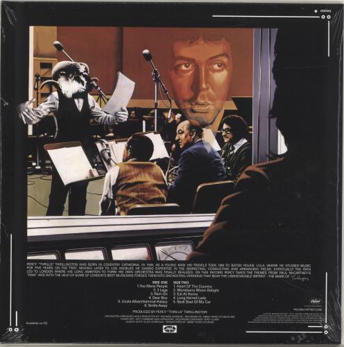 Paul McCartney and Wings Thrillington - 180gram Marbled Vinyl - Sealed vinyl LP album (LP record) UK MCCLPTH696740
