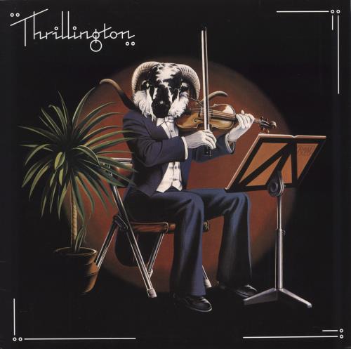 Paul McCartney and Wings Thrillington - 180gram Vinyl vinyl LP album (LP record) UK MCCLPTH778058
