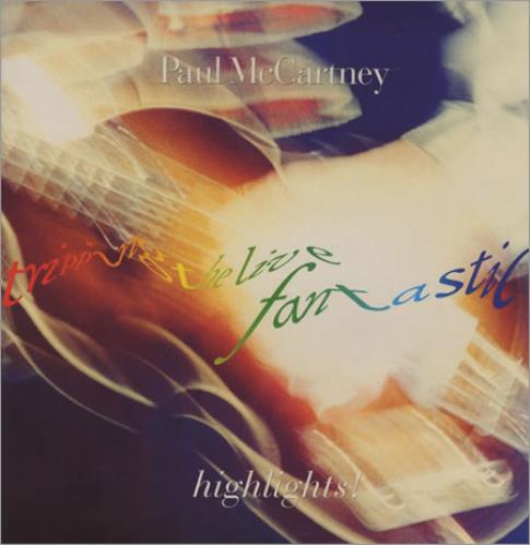 Paul McCartney and Wings Tripping The Live Fantastic Highlights! - Multicolour Vinyl vinyl LP album (LP record) Czech MCCLPTR398753