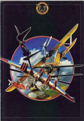 Paul McCartney and Wings UK Tour 1979 + Stub tour programme UK MCCTRUK78132