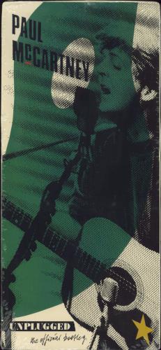 Paul McCartney and Wings Unplugged - Original Longbox CD album (CDLP) US MCCCDUN14774