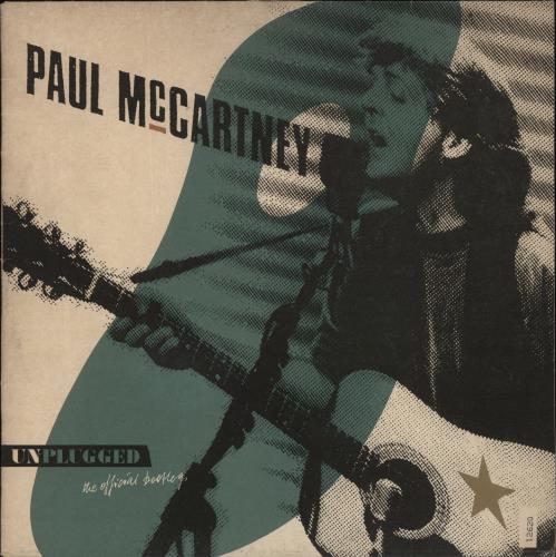Paul McCartney and Wings Unplugged - The Official Bootleg vinyl LP album (LP record) Italian MCCLPUN742791