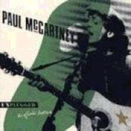 Paul McCartney and Wings Unplugged CD album (CDLP) Japanese MCCCDUN12941