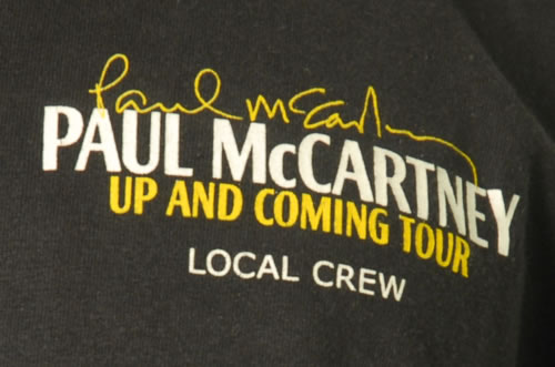 Paul McCartney and Wings Up And Coming Tour t-shirt UK MCCTSUP613805