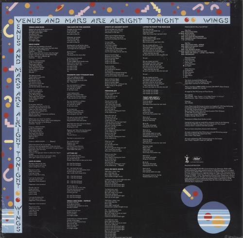 Paul McCartney and Wings Venus And Mars - 180gram Red / Yellow Vinyl + Sealed vinyl LP album (LP record) UK MCCLPVE688156