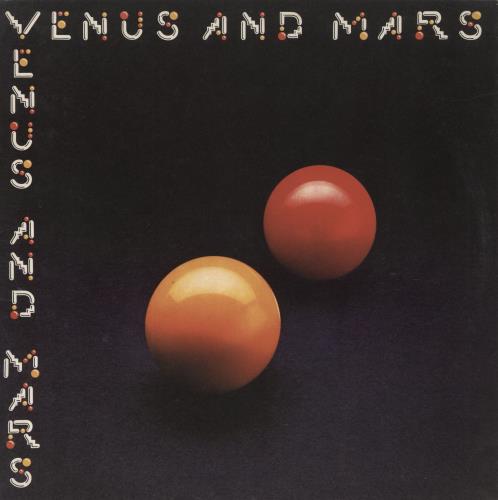 Paul McCartney and Wings Venus And Mars - 1U/1U Matrices - Complete + Stickered Shrink - Ex vinyl LP album (LP record) UK MCCLPVE858268