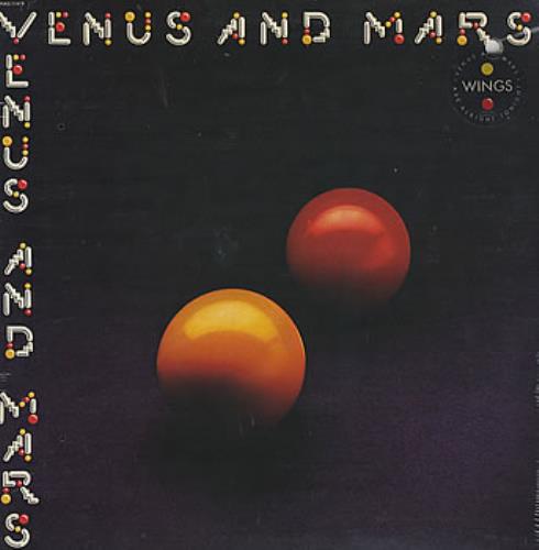 Paul McCartney and Wings Venus And Mars - Sealed vinyl LP album (LP record) US MCCLPVE350845