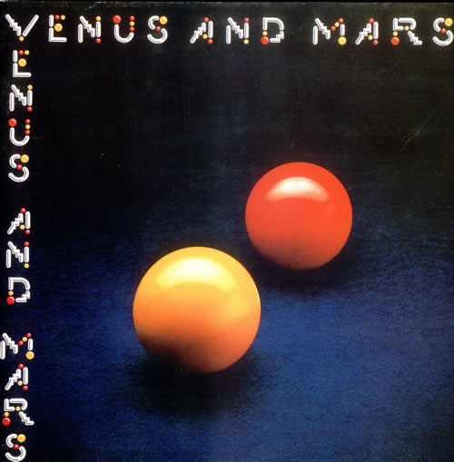 Paul McCartney and Wings Venus And Mars vinyl LP album (LP record) UK MCCLPVE530794
