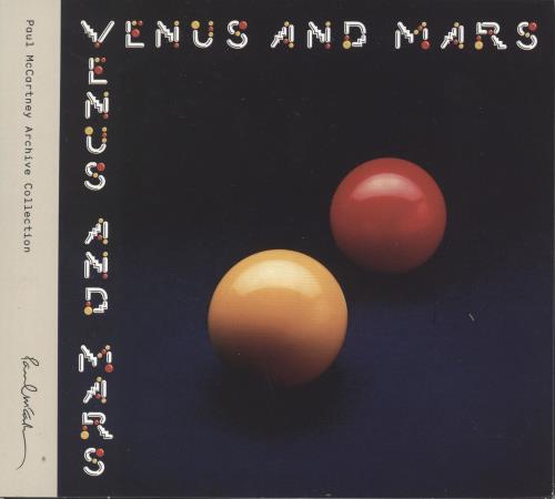 Paul McCartney and Wings Venus Mars - Special Edition 2 CD album set (Double CD) UK MCC2CVE735487
