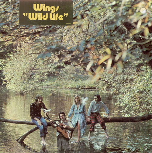 Paul McCartney and Wings Wild Life - Sealed + Sticker - Punch Hole vinyl LP album (LP record) US MCCLPWI468051