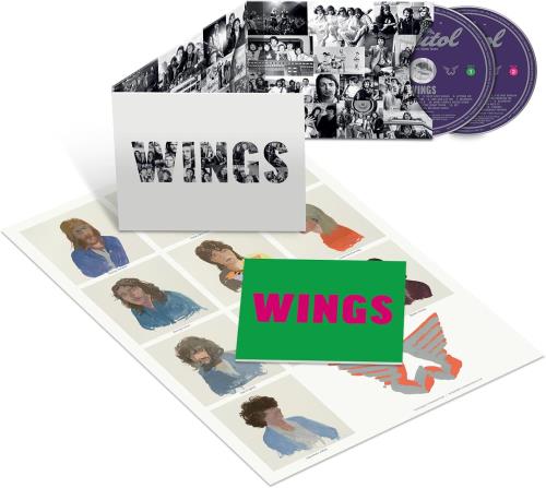Paul McCartney and Wings Wings - 2CD Collection + 36-page Booklet & Poster - Sealed 2 CD album set (Double CD) UK MCC2CWI878434