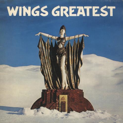 Paul McCartney and Wings Wings Greatest vinyl LP album (LP record) UK MCCLPWI253299