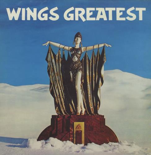 Paul McCartney and Wings Wings Greatest vinyl LP album (LP record) Greek MCCLPWI362534