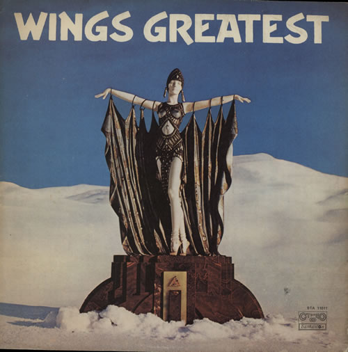 Paul McCartney and Wings Wings Greatest vinyl LP album (LP record) Bulgarian MCCLPWI572342