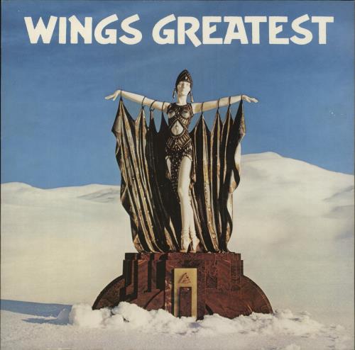Paul McCartney and Wings Wings Greatest vinyl LP album (LP record) German MCCLPWI582412