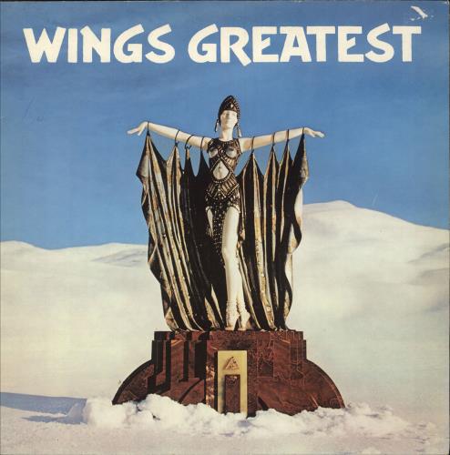 Paul McCartney and Wings Wings Greatest vinyl LP album (LP record) Dutch MCCLPWI744551