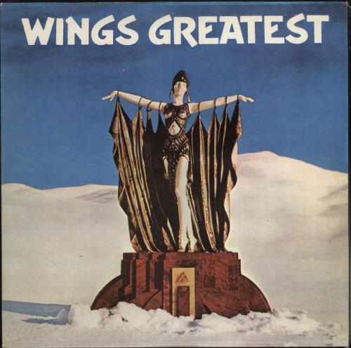 Paul McCartney and Wings Wings Greatest vinyl LP album (LP record) Portuguese MCCLPWI769154