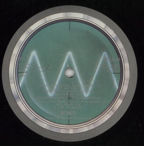 Paul McCartney and Wings Wings Over America - Complete 3-LP vinyl record set (Triple LP Album) UK MCC3LWI646359