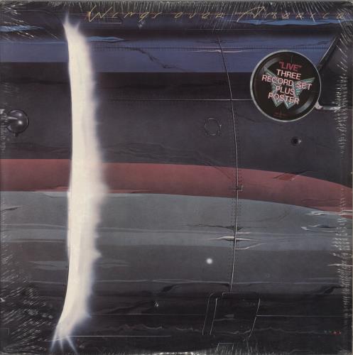 Paul McCartney and Wings Wings Over America - Sealed 3-LP vinyl record set (Triple LP Album) US MCC3LWI344310