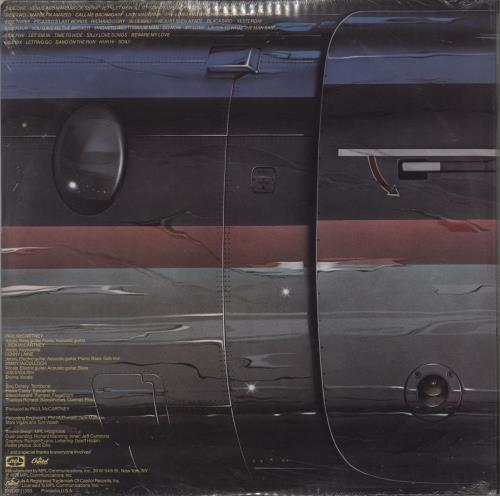 Paul McCartney and Wings Wings Over America - Sealed 3-LP vinyl record set (Triple LP Album) US MCC3LWI344310