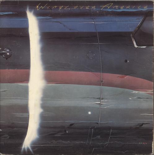 Paul McCartney and Wings Wings Over America - VG 3-LP vinyl record set (Triple LP Album) UK MCC3LWI870041