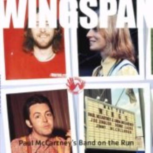 Paul McCartney and Wings Wingspan book UK MCCBKWI246154