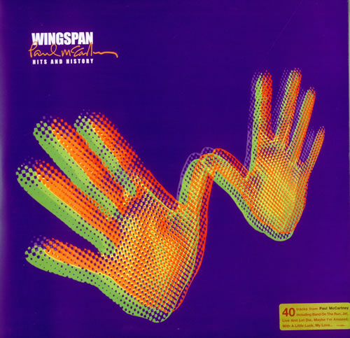 Paul McCartney and Wings Wingspan 4-LP vinyl album record set UK MCC4LWI518681