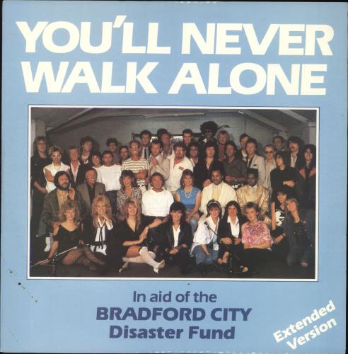 Paul McCartney and Wings You'll Never Walk Alone 12" vinyl single (12 inch record / Maxi-single) UK MCC12YO714538