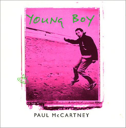 Paul McCartney and Wings Young Boy CD single (CD5 / 5") Dutch MCCC5YO174587