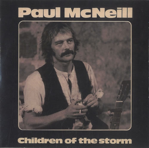 Paul McNeill Children Of The Storm CD album (CDLP) Swiss PMKCDCH531308